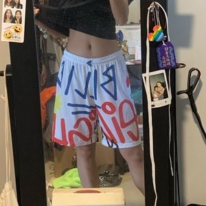 Billie eilish x freak city shorts *sold